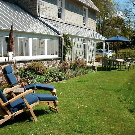 The Old Rectory Bed & Breakfast Boscastle Dış mekan fotoğraf