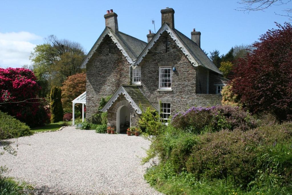 The Old Rectory Bed & Breakfast Boscastle Dış mekan fotoğraf