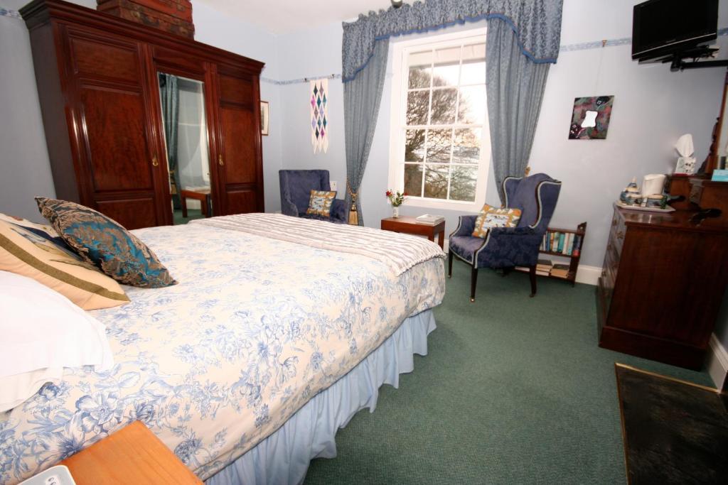 The Old Rectory Bed & Breakfast Boscastle Oda fotoğraf
