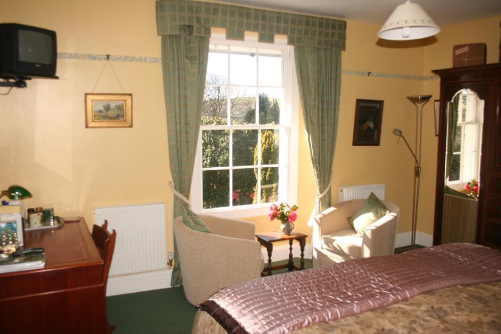 The Old Rectory Bed & Breakfast Boscastle Oda fotoğraf