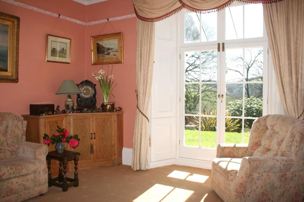 The Old Rectory Bed & Breakfast Boscastle Dış mekan fotoğraf