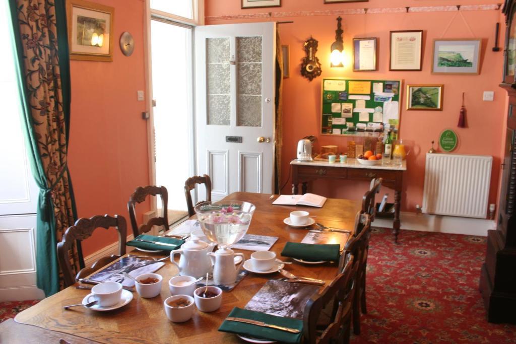 The Old Rectory Bed & Breakfast Boscastle Dış mekan fotoğraf