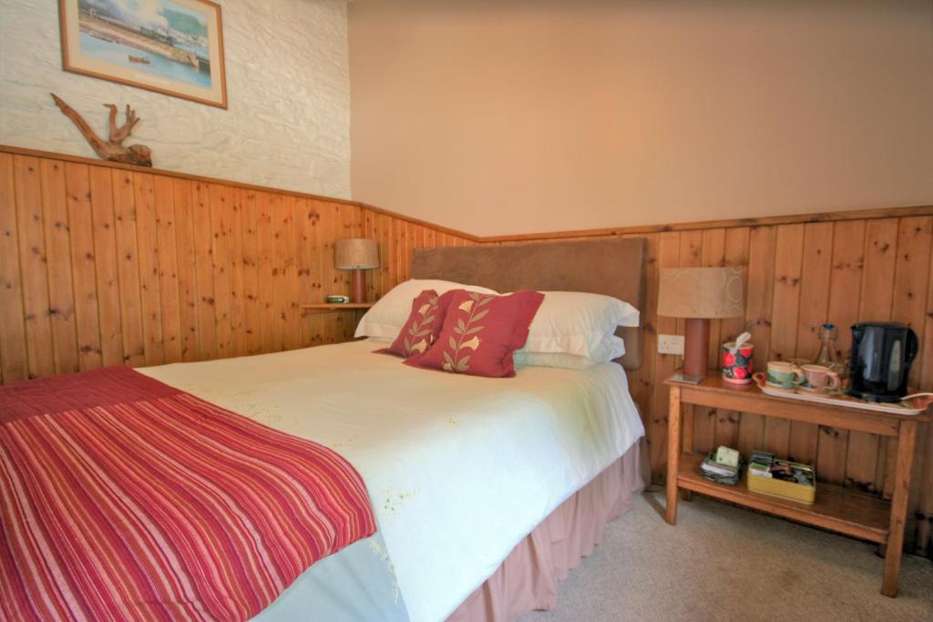 The Old Rectory Bed & Breakfast Boscastle Oda fotoğraf