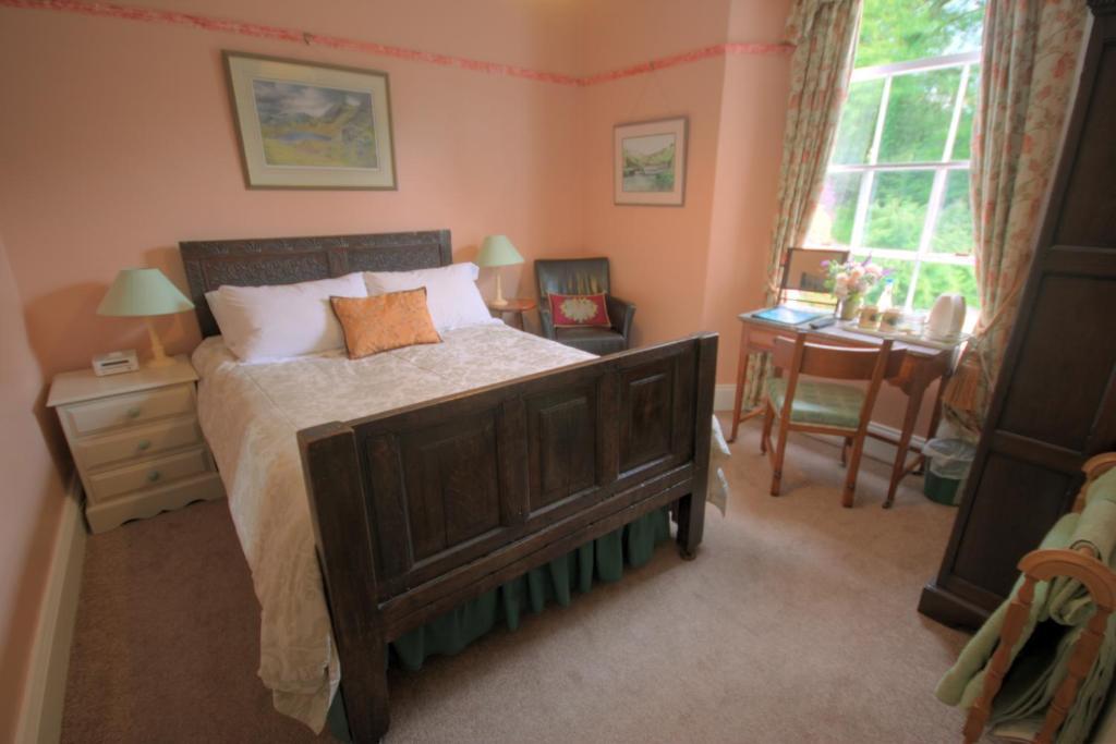 The Old Rectory Bed & Breakfast Boscastle Oda fotoğraf