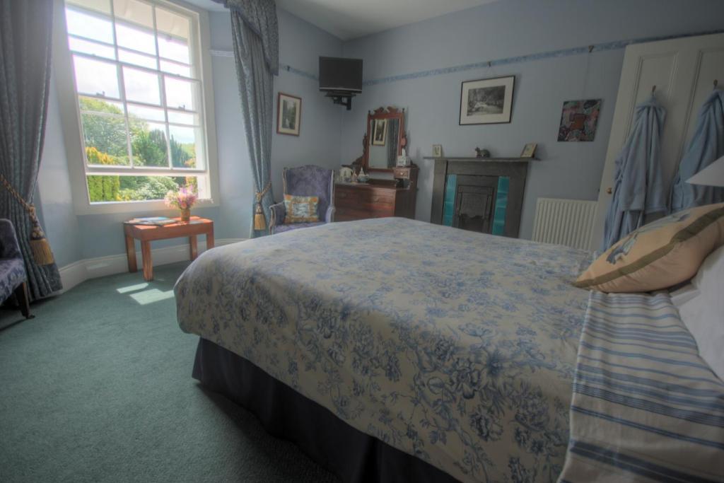 The Old Rectory Bed & Breakfast Boscastle Oda fotoğraf
