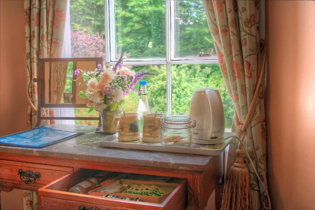 The Old Rectory Bed & Breakfast Boscastle Oda fotoğraf