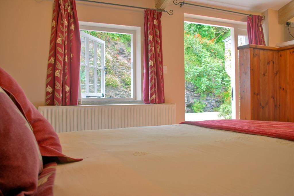 The Old Rectory Bed & Breakfast Boscastle Oda fotoğraf