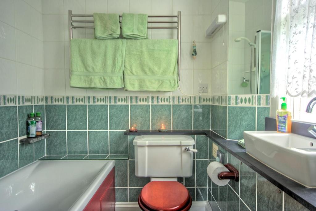 The Old Rectory Bed & Breakfast Boscastle Oda fotoğraf