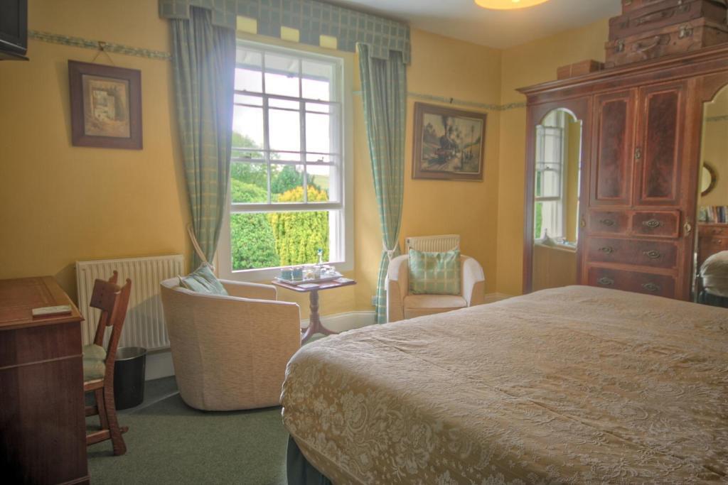 The Old Rectory Bed & Breakfast Boscastle Oda fotoğraf