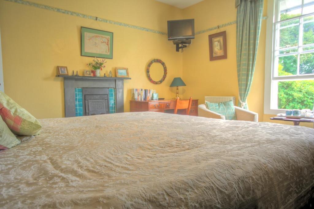 The Old Rectory Bed & Breakfast Boscastle Oda fotoğraf
