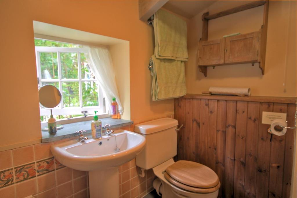 The Old Rectory Bed & Breakfast Boscastle Oda fotoğraf