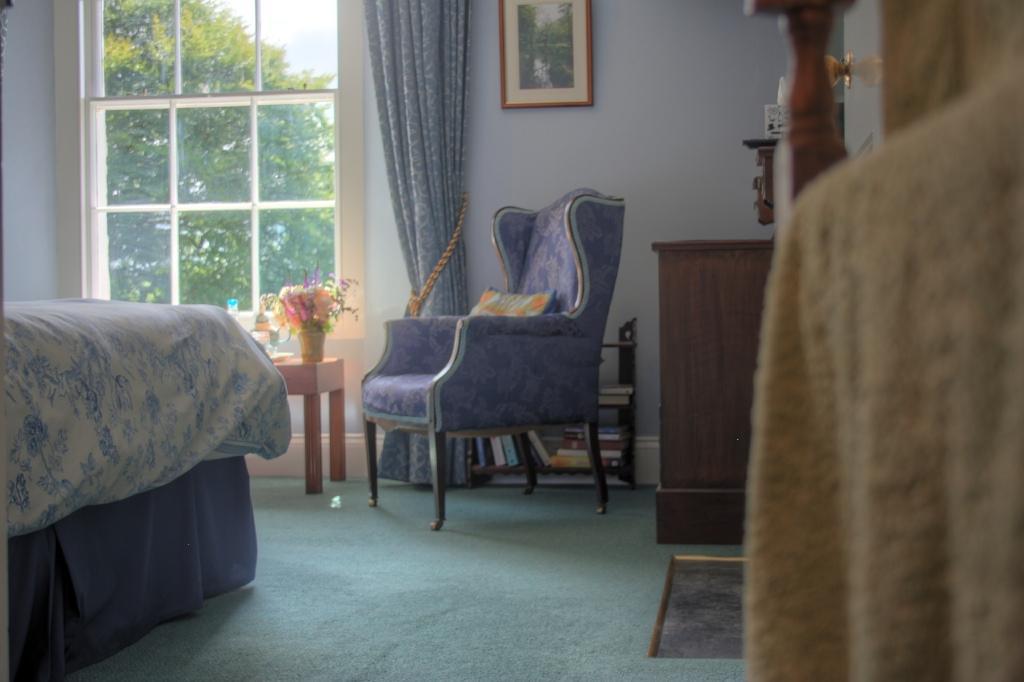 The Old Rectory Bed & Breakfast Boscastle Dış mekan fotoğraf